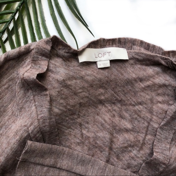 Ann Taylor LOFT Lightweight Cardigan - Picture 2 of 7